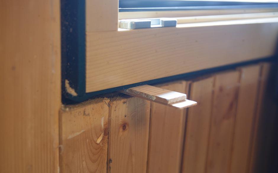 devis vitrine magasin Stains
